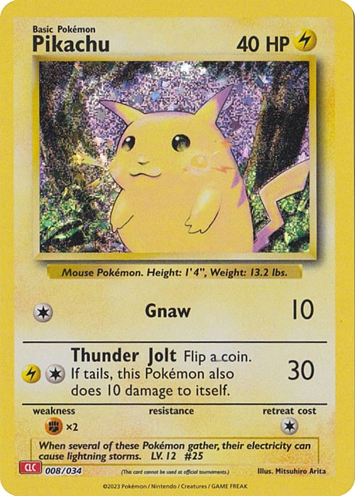 Pikachu (Pokémon TCG Classic (Charizard)