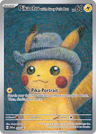 Pikachu with Felt Grey Hat