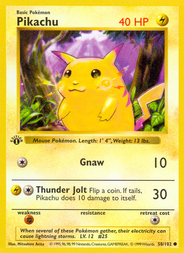 Pikachu Yellow Cheeks 