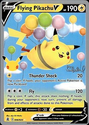 World Championship Flying Pikachu V