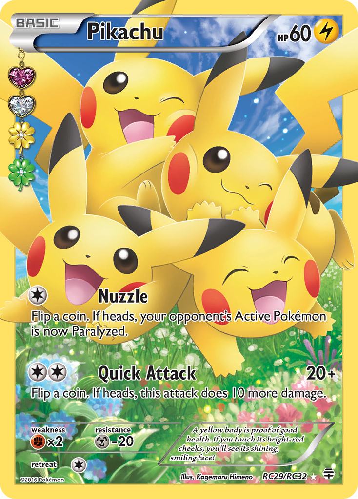 Generations (Full Art) (Radiant) (Dog Pile) 