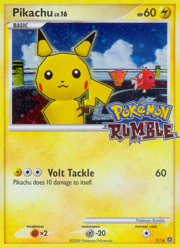 Pokemon Rumble (Stamp) (Lv.16)