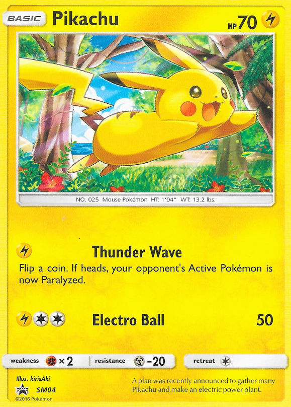 Sun & Moon Promo (Non Holo) 