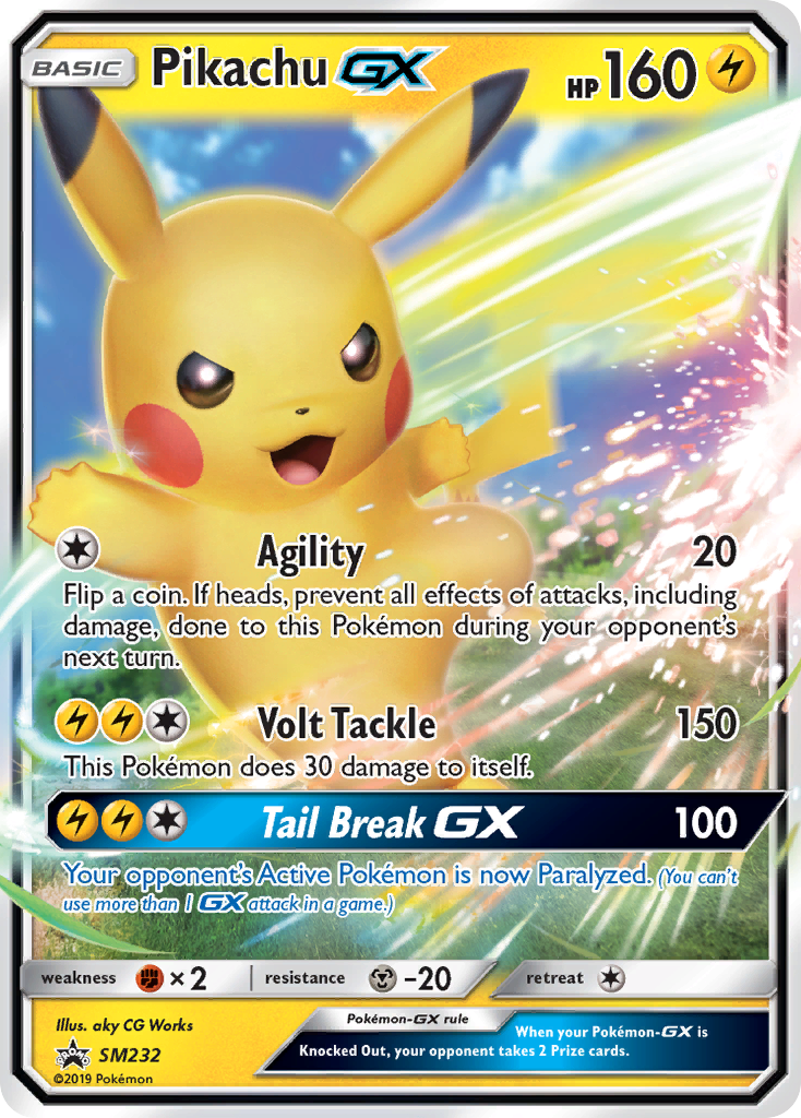 Pikachu GX (Promo) 