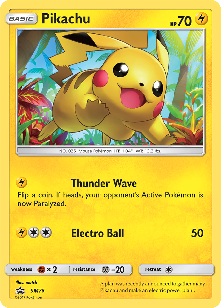 Sun & Moon Promo (Holo)