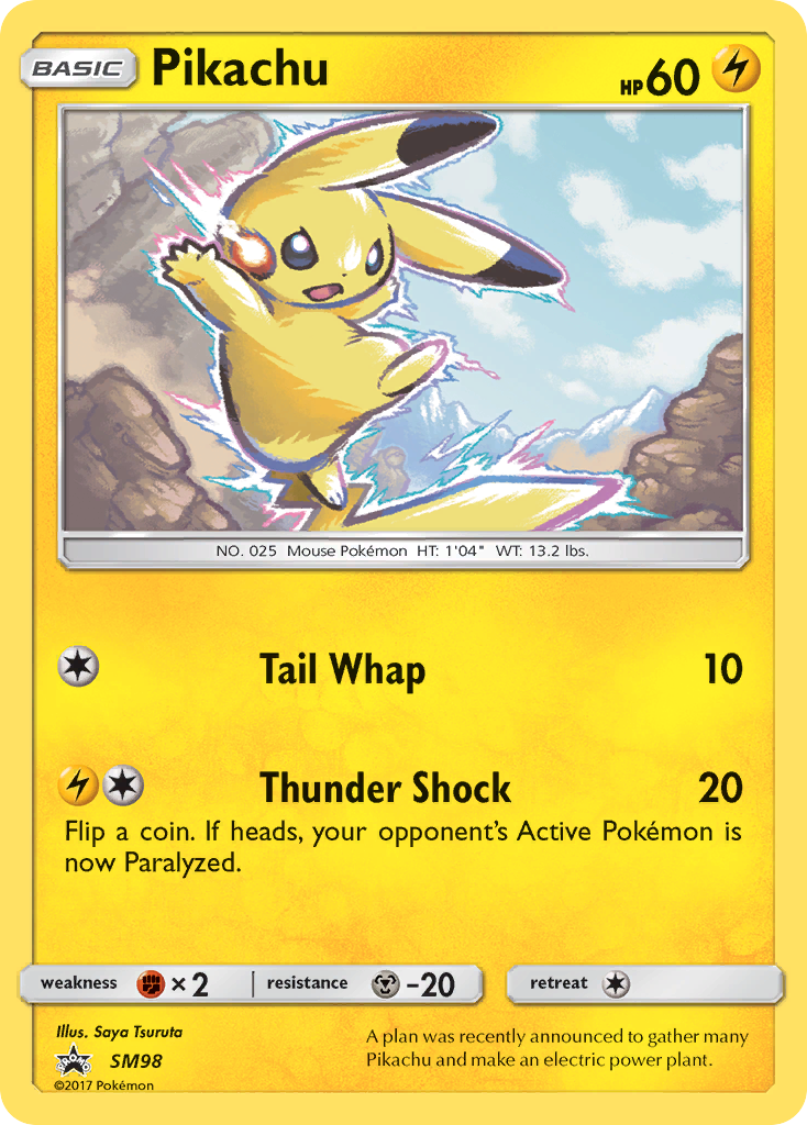 Pikachu Sidekick Collection (Holo) (Promo) 