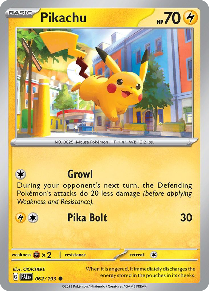 Pikachu (Common)