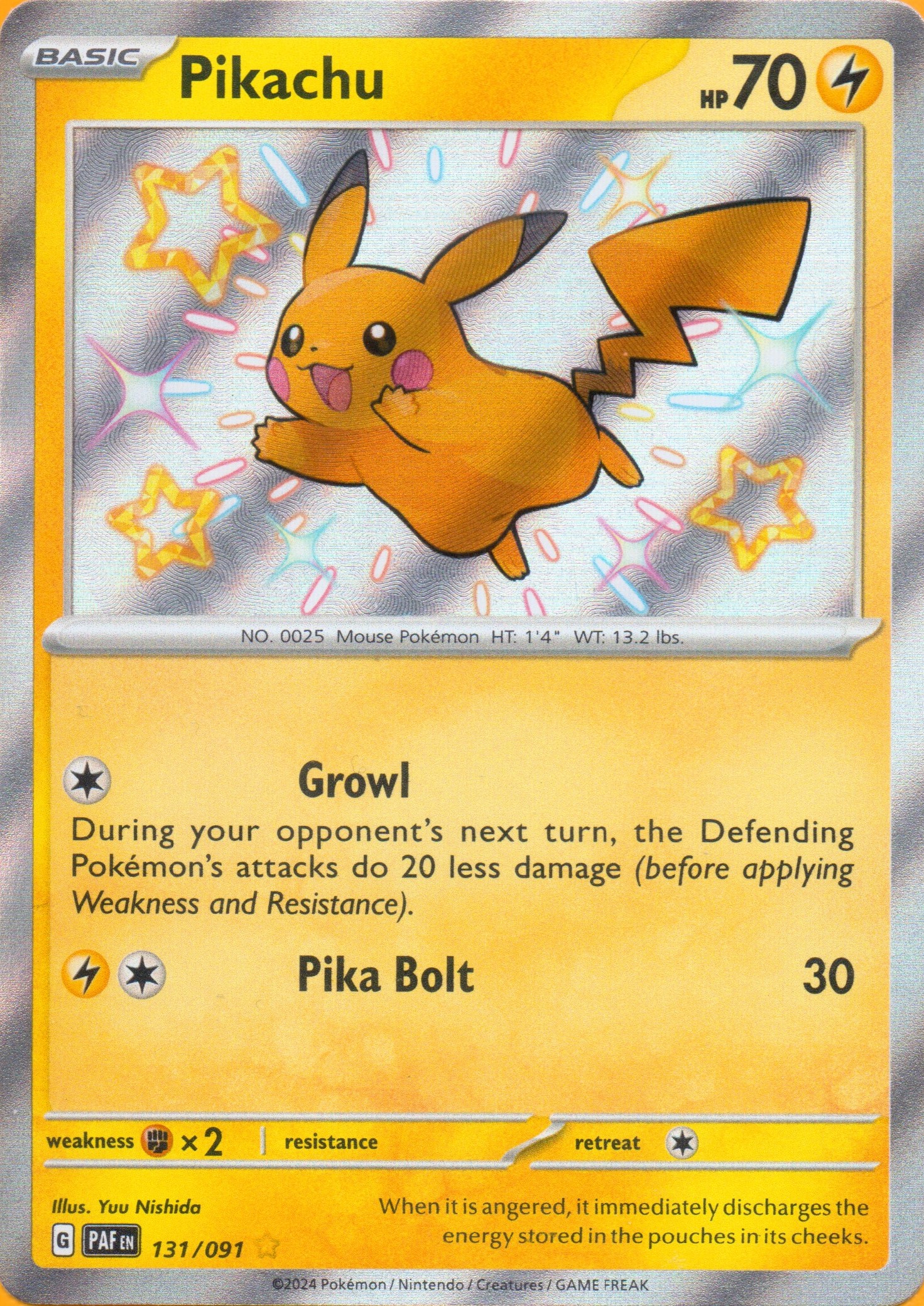 Pikachu (Shiny)