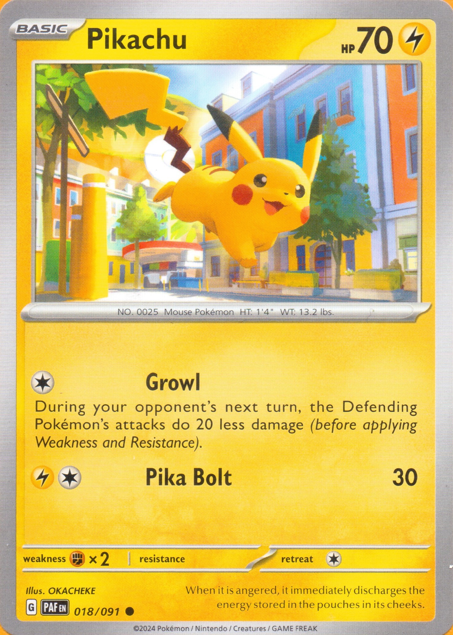 Pikachu (Common)