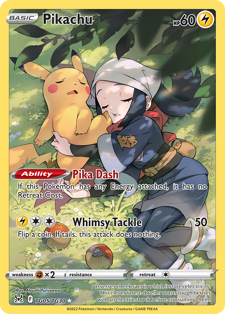 Pikachu (Trainer Gallery) (LO)