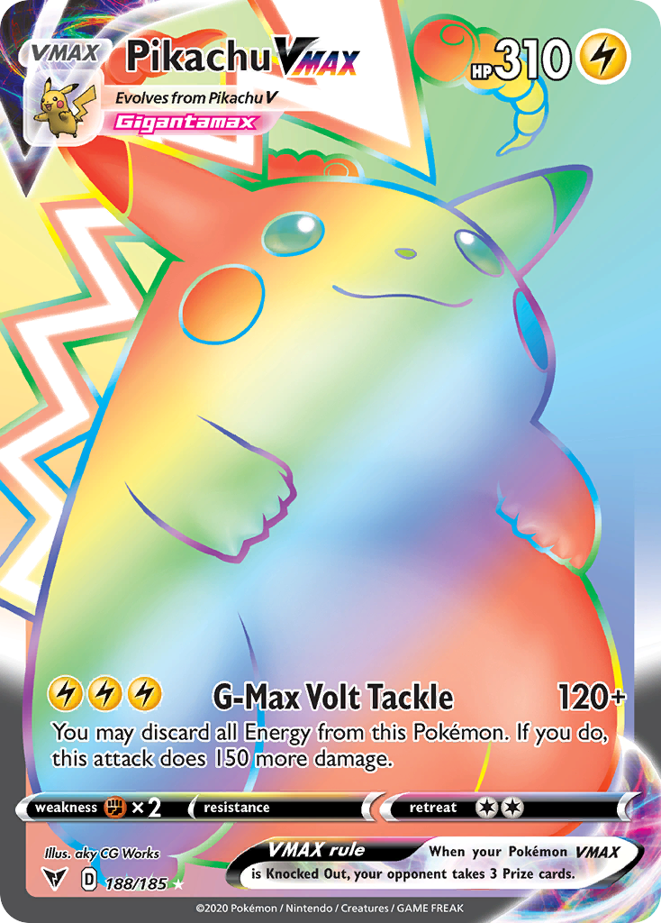 Pikachu VMAX (Hyper Secret Rare) 