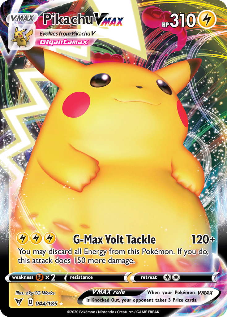 Pikachu VMAX (Ultra Rare)