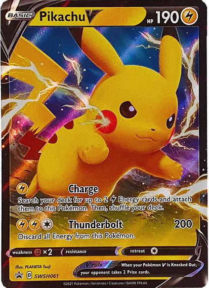 Pikachu V (Promo) 