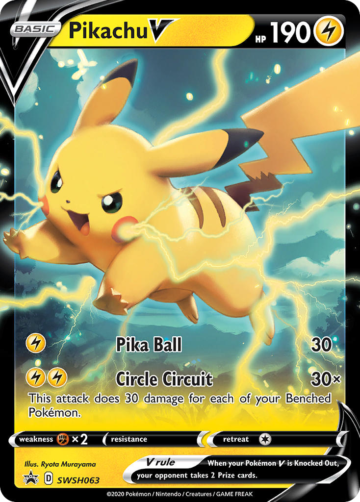 Pikachu V (Promo) 