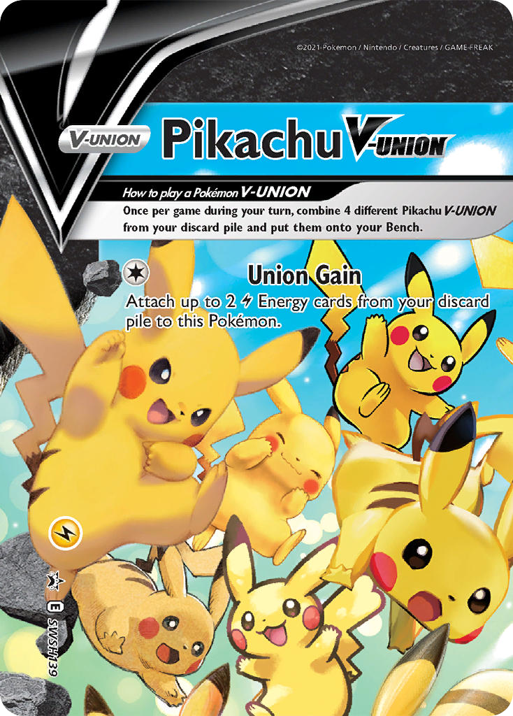 Pikachu V-union (25th)