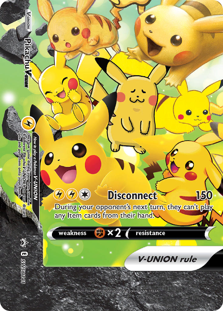 Pikachu V-union (25th)