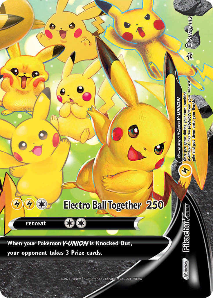 Pikachu V-union (25th)