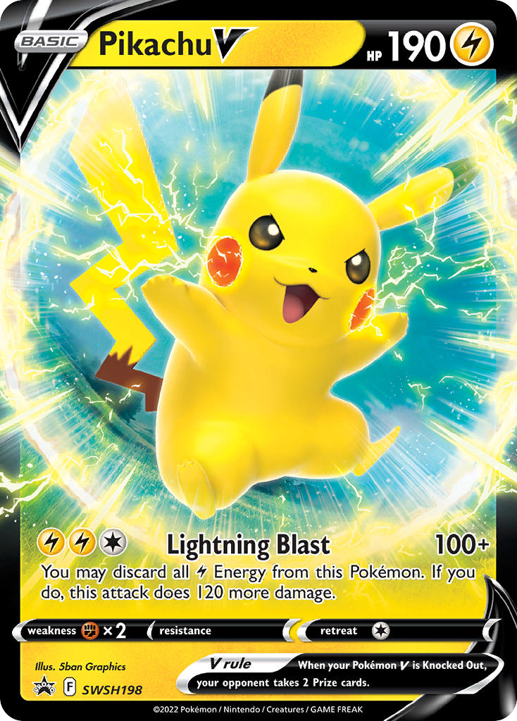 Pikachu V (Promo)