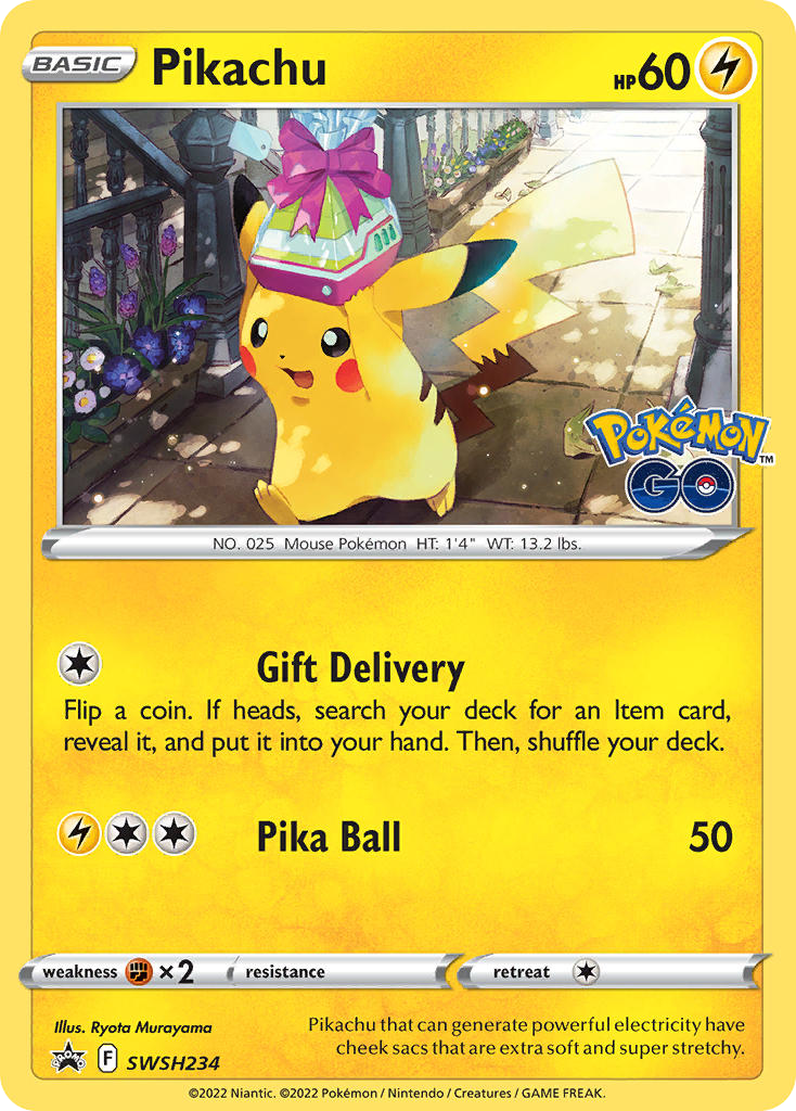 Pikachu (Promo) (Holo) 