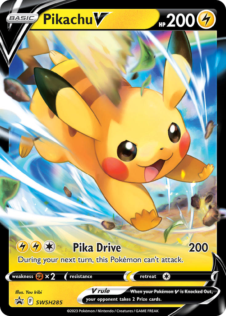 Pikachu V (Promo)