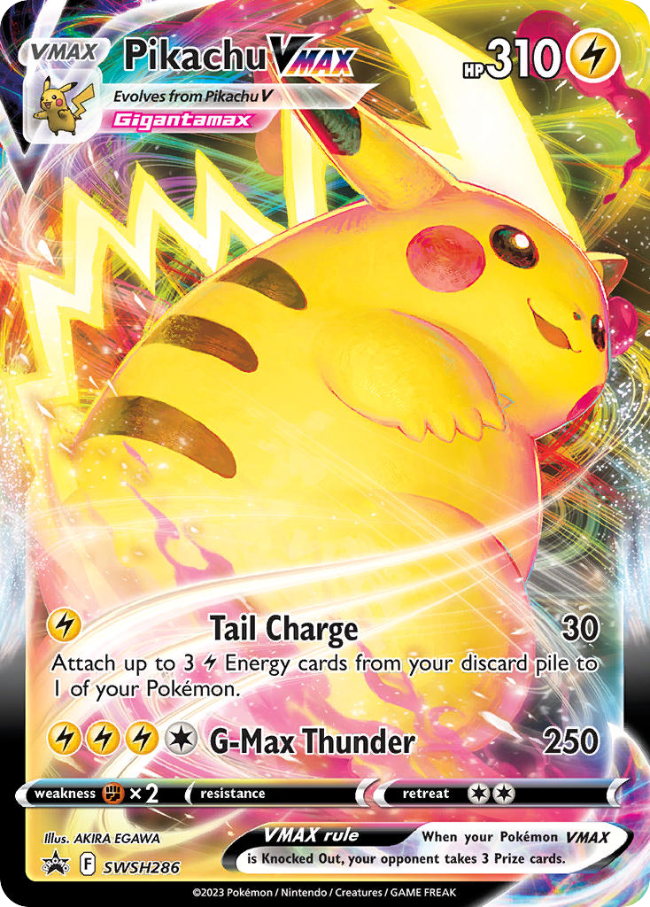 Pikachu VMAX (Promo)